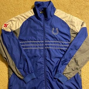 Vintage Reebok NFL Indianapolis Colts Rain Jacket